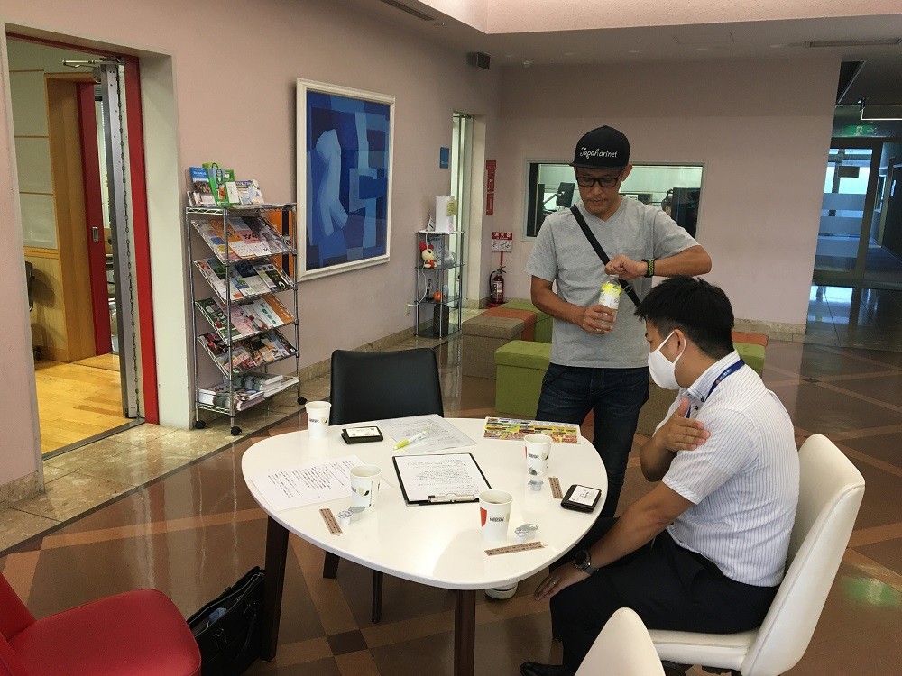 ラジオ生出演風景 スズキ大商談フェア 告知 その他 株式会社スズキ自販松山