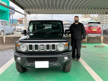 ジムニーノマド　ご納車ありがとうございました