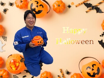 ハロウィンイベント開催！