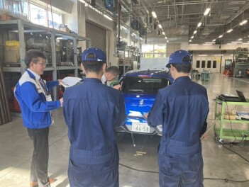 整備学校でセミナーを実施しました