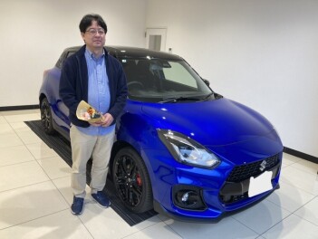 ご納車おめでとうございますニコニコッ！！