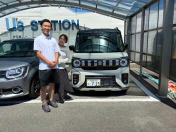 S様ご納車おめでとうございます！
