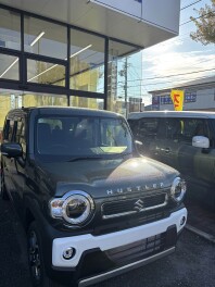 ハスラーご納車させていただきました