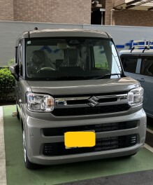 スペーシア　ご納車させていただきました！！