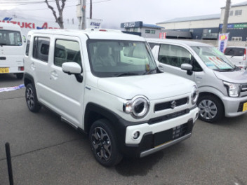 【展示車】　入庫しました！ーその2－　ハスラー1台