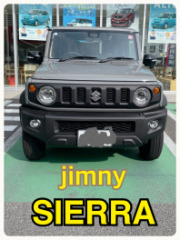 ☆ジムニーシエラ☆ついに納車でございます❣