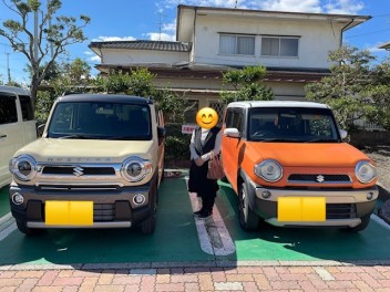 ご納車☆ハスラー