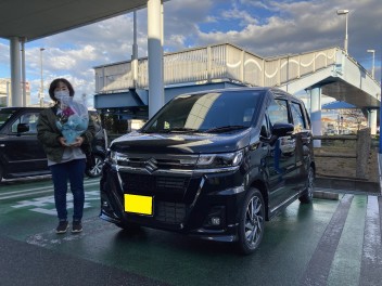 ワゴンＲご納車おめでとうございます