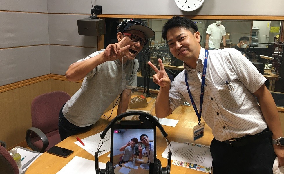 ラジオ生出演風景 スズキ大商談フェア 告知 その他 株式会社スズキ自販松山