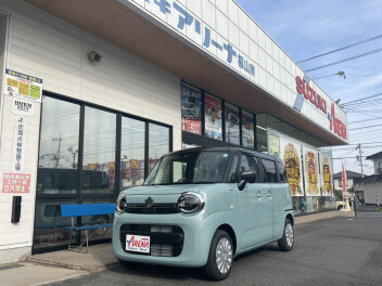 新型ワゴンアRスマイル　入庫しました