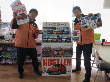 新型　ＨＵＳＴＬＥＲ　デビュー！！！