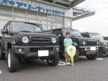 ２型ジムニーノマドのご納車、おめでとうございます!!