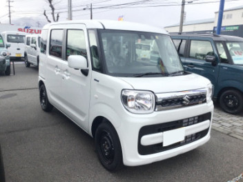 【展示車】　入庫しました！ーその3－　スペーシア3台