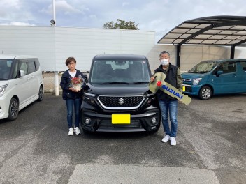 ♪ご納車おめでとうございます