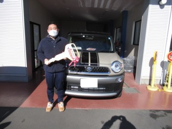 クロスビー納車