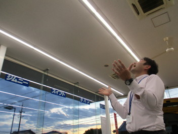 *明るくなりました～♪＊