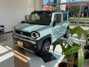 本日より展示会開催です！
