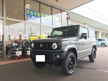 ジムニーご納車おめでとうございます♪