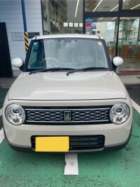 ラパンをご納車させていただきました。