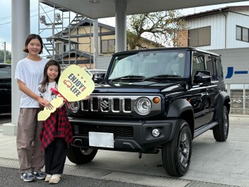 ジムニーノマド、ご納車おめでとうございます！