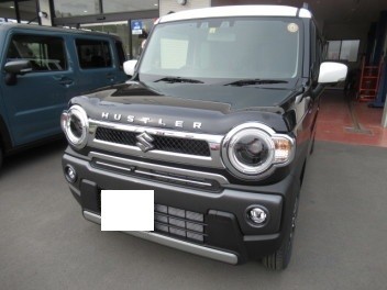 ハスラーJＳＴＹＬＥターボ　納車式です！