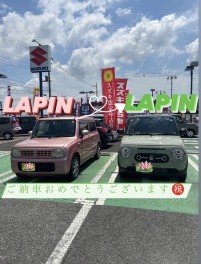 ご納車おめでとうございます！！