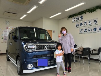 ご納車させて頂きました！