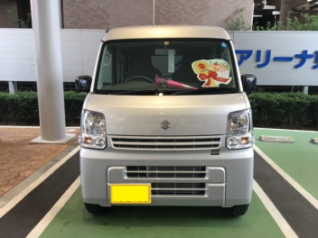 ――エブリイ 納車しましたーー