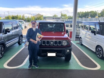 ジムニーノマド納車