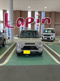 ラパン納車しました！