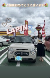 ご納車おめでとうございます！！
