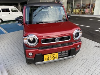 ついに！！！登場！！！★★新型ハスラー★★スズキアリーナ堅田店に試乗車ございます！！ぜひお試しください！！