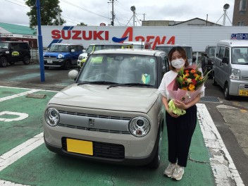 ＊Ｗ様　アルトラパンご納車＊