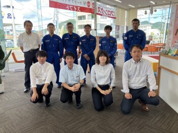 集合写真撮りました！！