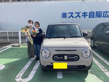 ♪ご納車おめでとうございます