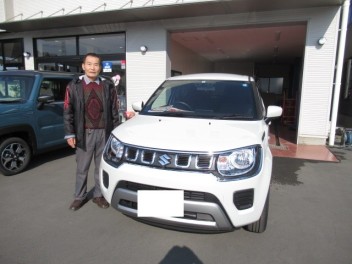 イグニスハイブリッドMG　納車式です！