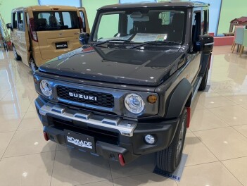 ジムニーノマド　GOZEL展示車あります！