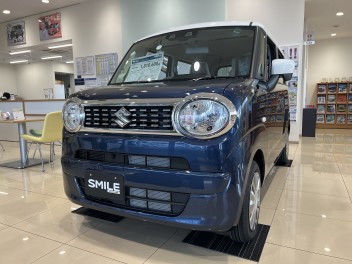 新しい展示車が入りました！！！！！