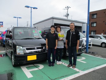 スペ―シアご納車いたしました☆