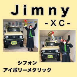 ＼祝jimnyご納車／