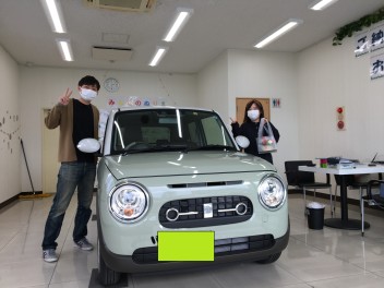 ご納車させて頂きました！