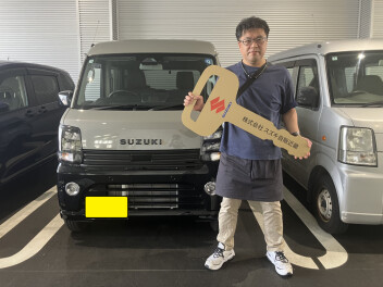 ☆★エブリイ納車しました★☆