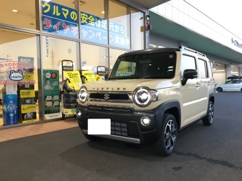 ハスラーＪスタイルⅡ、ご納車おめでとうございます！