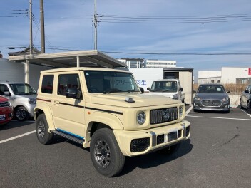 当社ジムニーシエラDAMDコンプリートカー