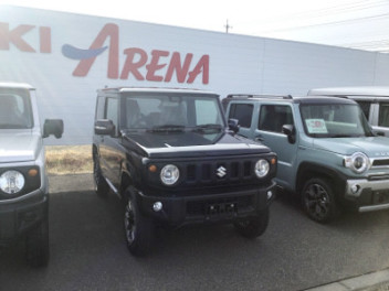注文車　ジムニー到着しました！