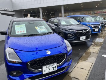ハイブリッド体感フェア開催中‼