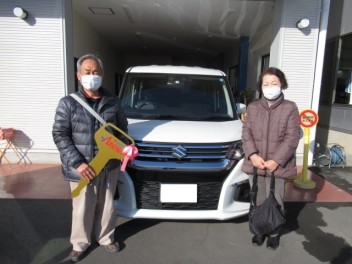 ソリオ納車