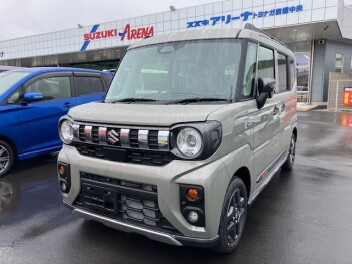 即納新車一覧!!すぐ乗れちゃいます!!～スペーシア　ギア～