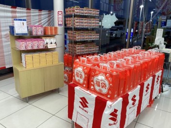 スズキ初売り開催中！！