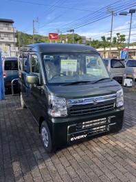 展示車　エブリィ　紹介